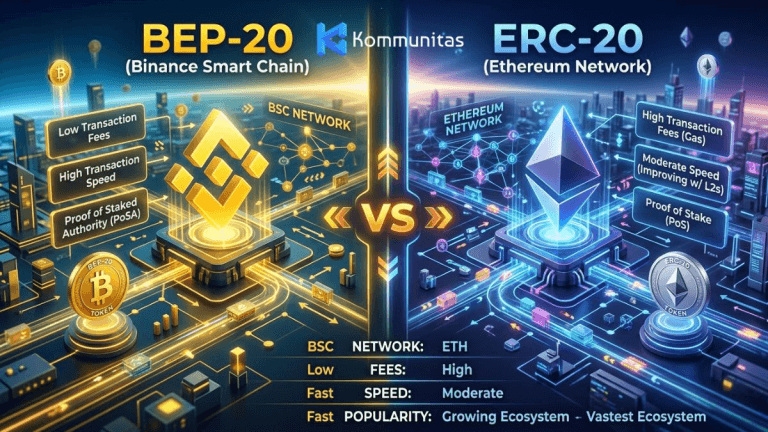 BEP-20 vs. ERC-20: Choosing the Right Standard for Your Crypto Journey